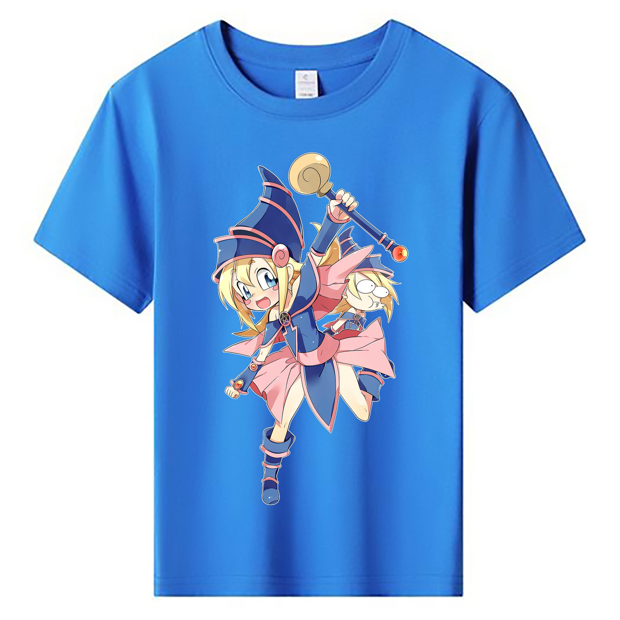 （画像用） 遊☆戯☆王 Yu-Gi-Oh! 綿100％キッズTシャツ（フロントプリント）